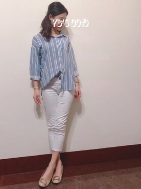 「fallfashion」｜Yabe Daiさん（レディース・158cm）の秋コーディネート