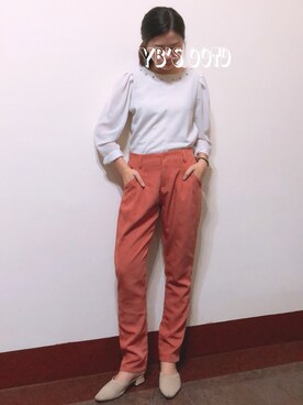 「fallfashion」｜Yabe Daiさん（レディース・158cm）の秋コーディネート