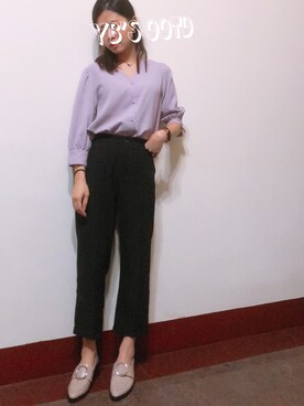 「fallfashion」｜Yabe Daiさん（レディース・158cm）の秋コーディネート