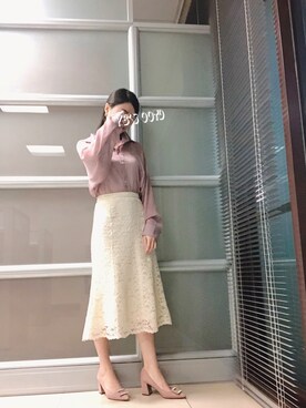 「fall style」｜Yabe Daiさん（レディース・158cm）の秋コーディネート