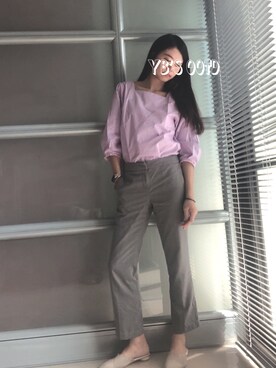 「fallfashion」｜Yabe Daiさん（レディース・158cm）の秋コーディネート
