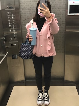 「WINTER STYLE」｜Yabe Daiさん（レディース・158cm）の冬コーディネート