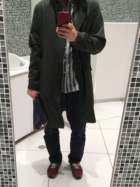 やすさん（メンズ・165cm）の冬コーディネート