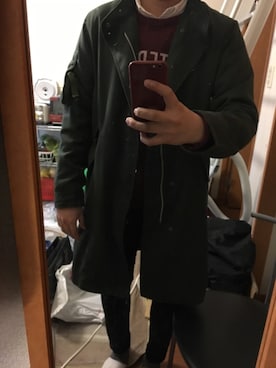 やすさん（メンズ・165cm）の冬コーディネート