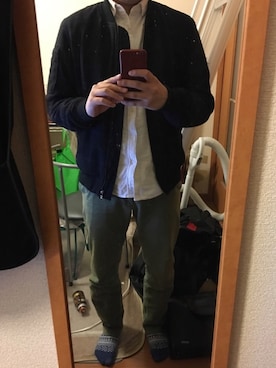 やすさん（メンズ・165cm）の冬コーディネート