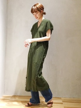 Neneさん（レディース・164cm）の夏コーディネート