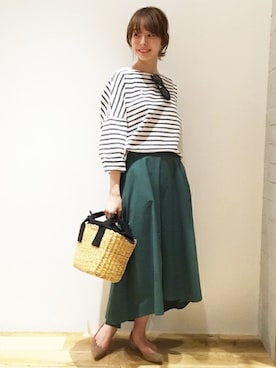 Neneさん(レディース・164cm)の夏コーディネート