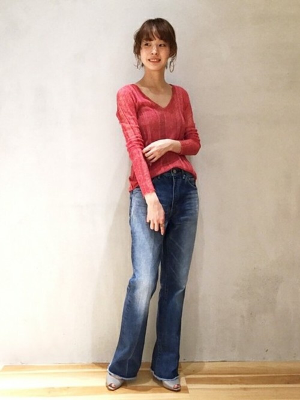 plage（プラージュ）の「JANE SMITH SPブーツカットデニムパンツ