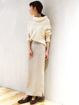 Neneさん（レディース・164cm）の冬コーディネート