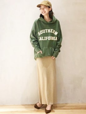 Neneさん（レディース・164cm）の秋コーディネート