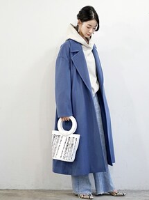 plage リラックストレンチコート Plage(プラージュ)の「《予約》リラックス トレンチコート