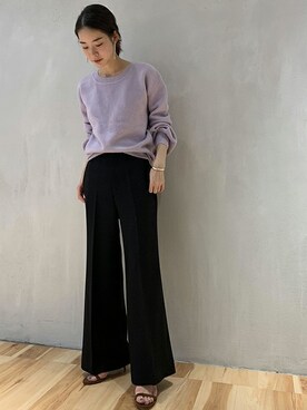 「baldan（バルダン）のアイテム」を使った、Neneさん（レディース・164cm）の冬コーディネート