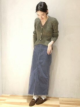 Neneさん（レディース・164cm）の冬コーディネート