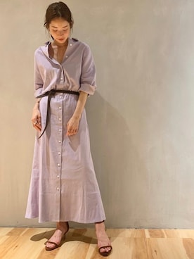 Neneさん（レディース・164cm）の夏コーディネート