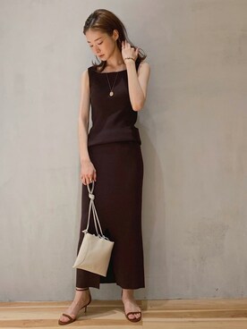 Neneさん(レディース・164cm)の夏コーディネート