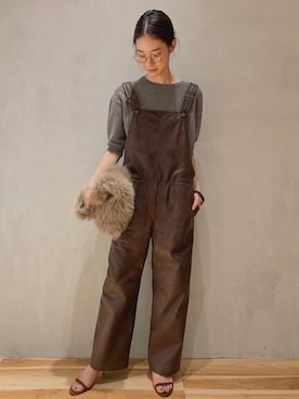 Neneさん（レディース・164cm）の秋コーディネート