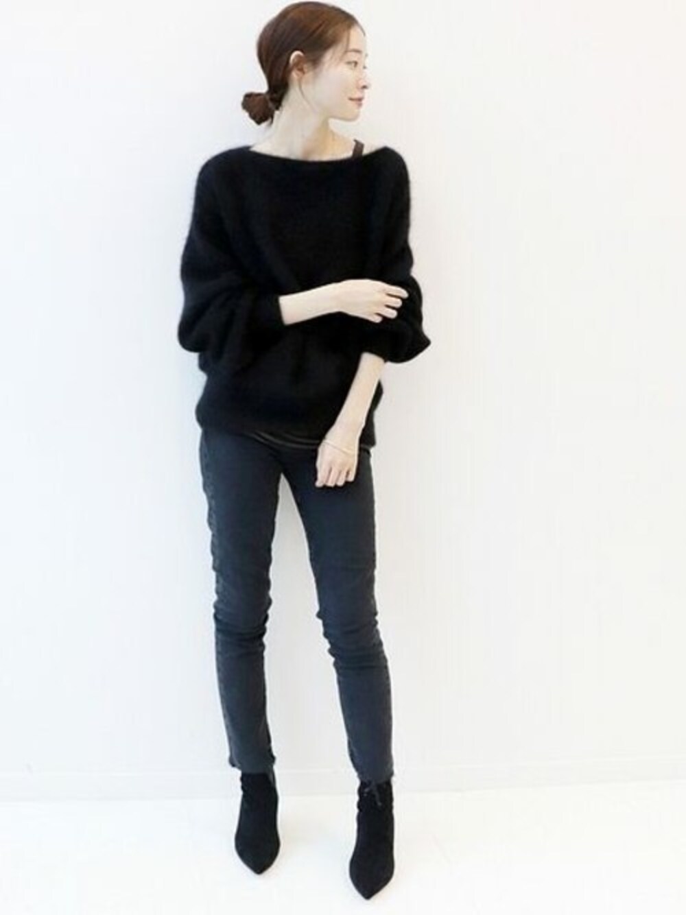 plage（プラージュ）の「Fur ボリュームソデ プルオーバー◇（ニット