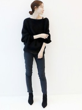 Neneさん（レディース・164cm）の秋コーディネート
