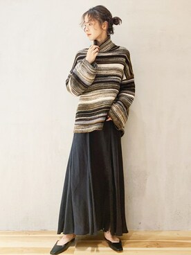 Neneさん（レディース・164cm）の秋コーディネート