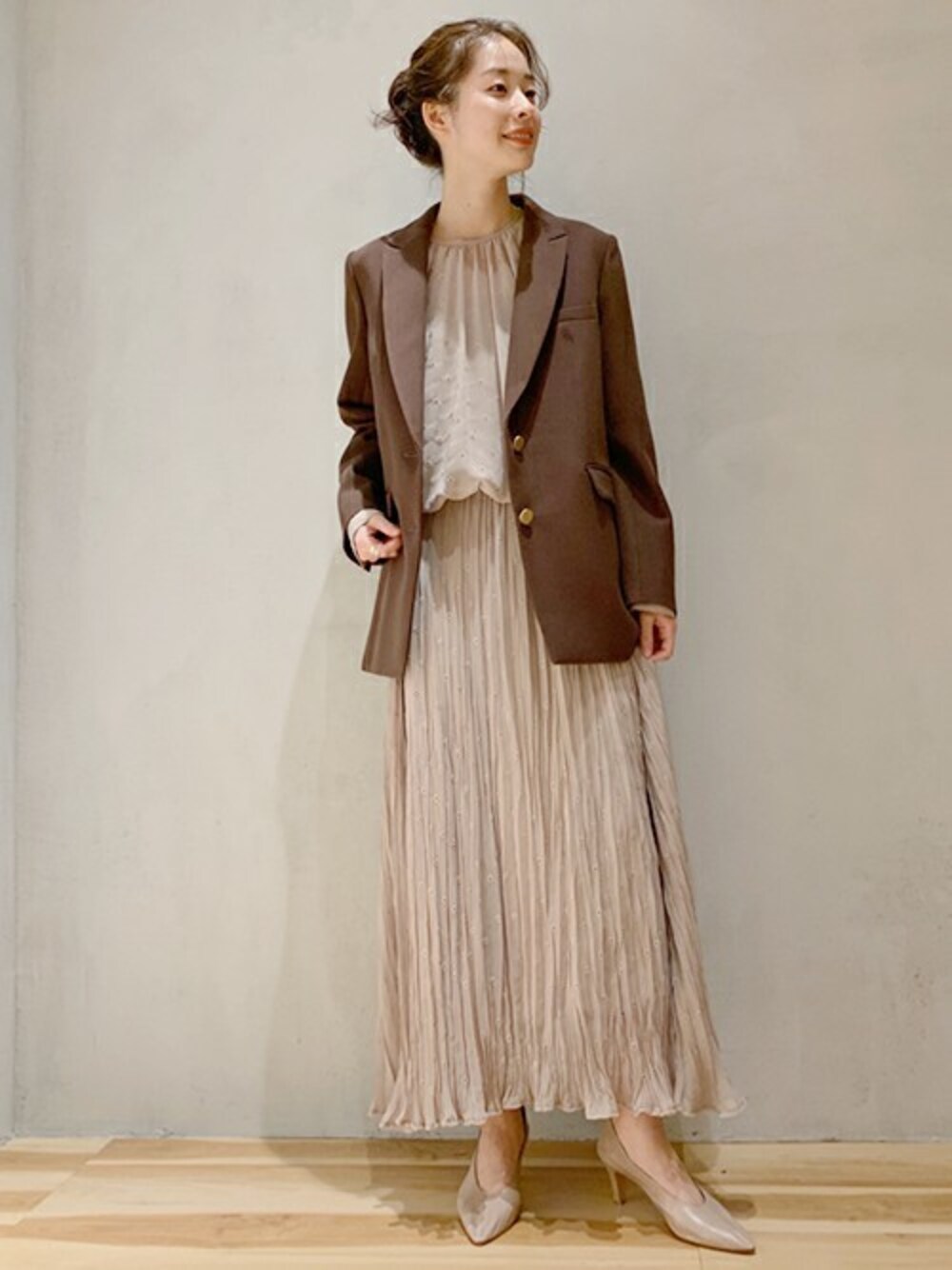 plage（プラージュ）の「【R'IAM】 WOOL COTTON ジャケット