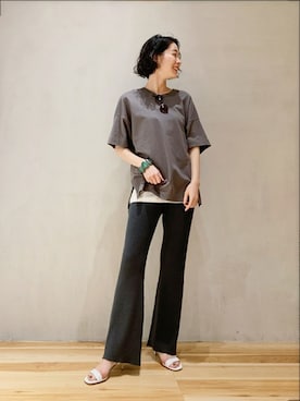 Neneさん（レディース・164cm）の春コーディネート