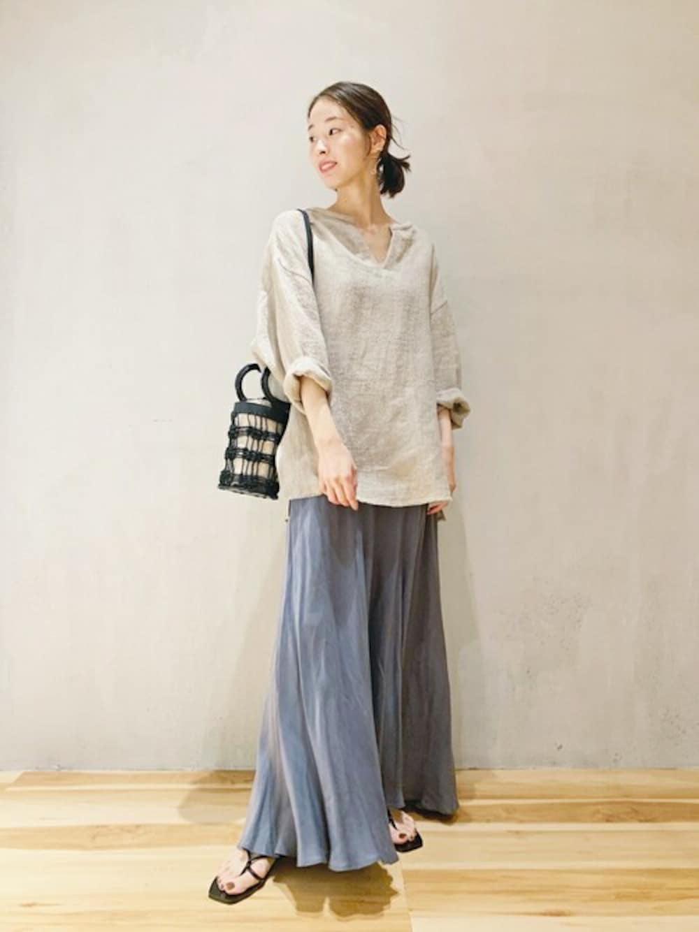 plage（プラージュ）の「アサワッフル ブラウス◇（シャツ