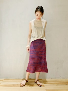 Neneさん(レディース・164cm)の春コーディネート