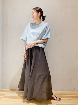 Neneさん（レディース・164cm）の春コーディネート