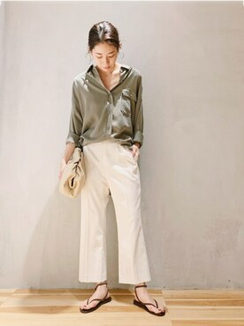 Neneさん（レディース・164cm）の夏コーディネート