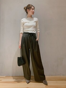 Neneさん（レディース・164cm）の秋コーディネート