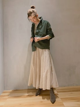 Neneさん(レディース・164cm)の秋コーディネート