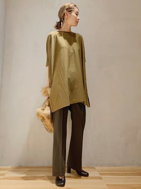 Neneさん(レディース・164cm)の秋コーディネート