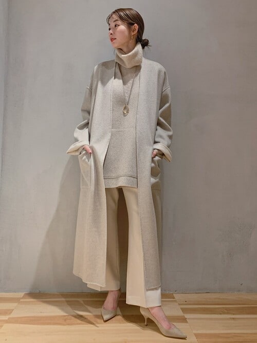 plage（プラージュ）の「ハミルトンリバーシブルコート◇（その他