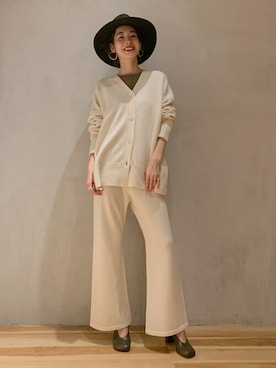 Neneさん（レディース・164cm）の冬コーディネート