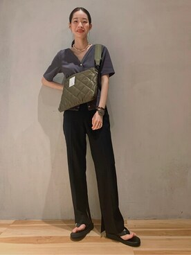 Neneさん（レディース・164cm）の春コーディネート