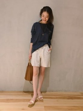 Neneさん（レディース・164cm）の春コーディネート