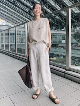 Neneさん(レディース・164cm)の春コーディネート