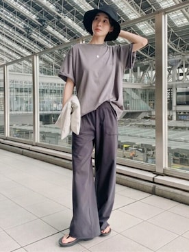 Neneさん（レディース・164cm）の春コーディネート