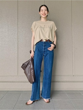 Neneさん（レディース・164cm）の夏コーディネート