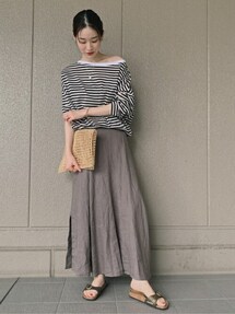 plage リネンシャツ・スカート 20210614131725248_215.jpg