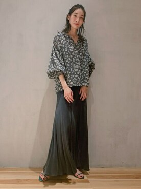 Neneさん（レディース・164cm）の夏コーディネート