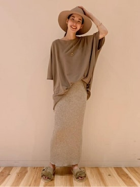 Neneさん（レディース・164cm）の夏コーディネート