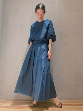 Neneさん（レディース・164cm）の秋コーディネート