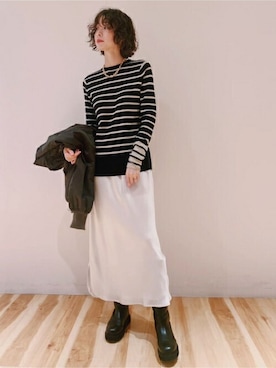 Neneさん(レディース・164cm)の秋コーディネート