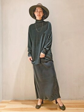 Neneさん(レディース・164cm)の秋コーディネート