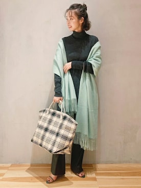 Neneさん(レディース・164cm)の秋コーディネート