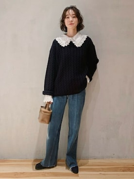 Neneさん（レディース・164cm）の秋コーディネート