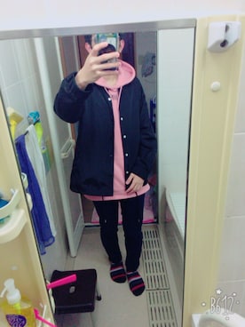 mizuki さん（メンズ・170cm）の冬コーディネート