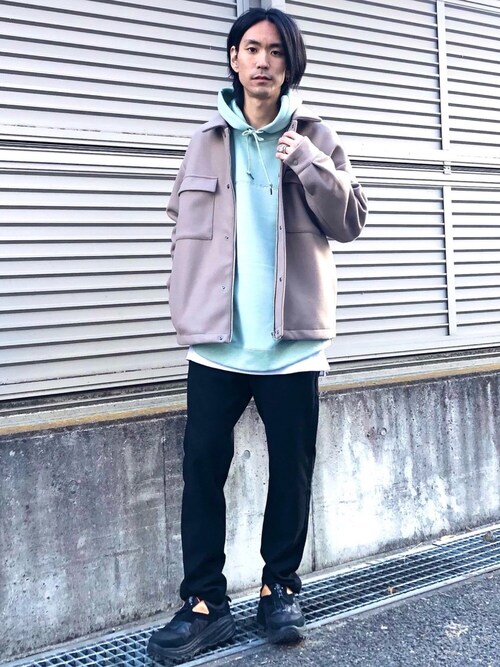 Atsushi Rageblueイオンモール広島府中店 Rageblueのブルゾンを使ったコーディネート Wear