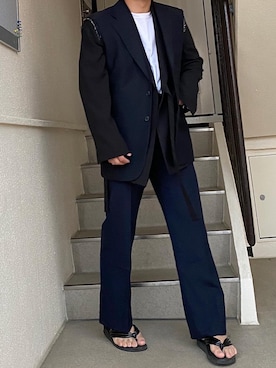 tanaka rintaさんのコーディネート